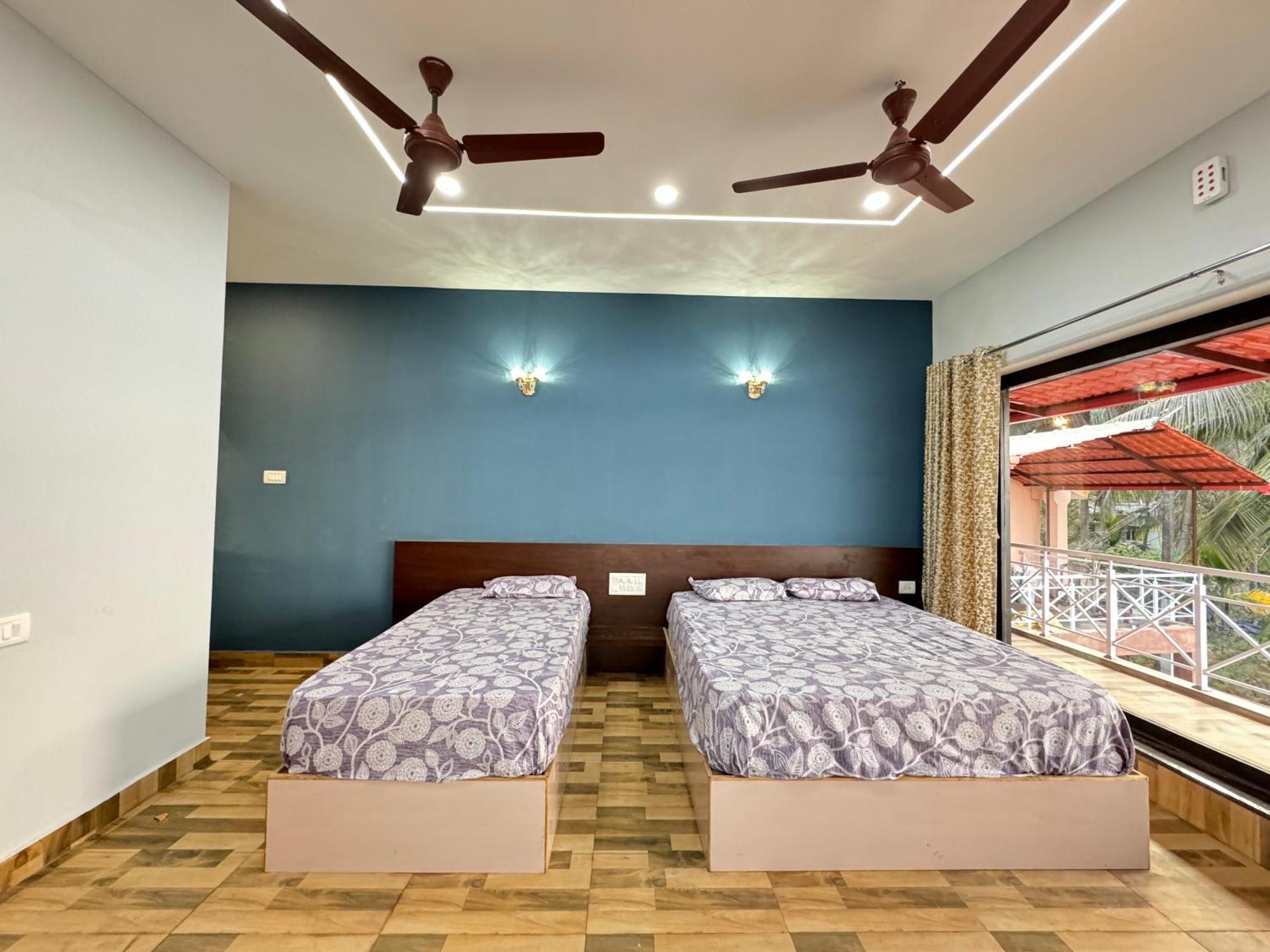 The Glasswater By The Backwater Homestay Kalyānpur Exterior photo