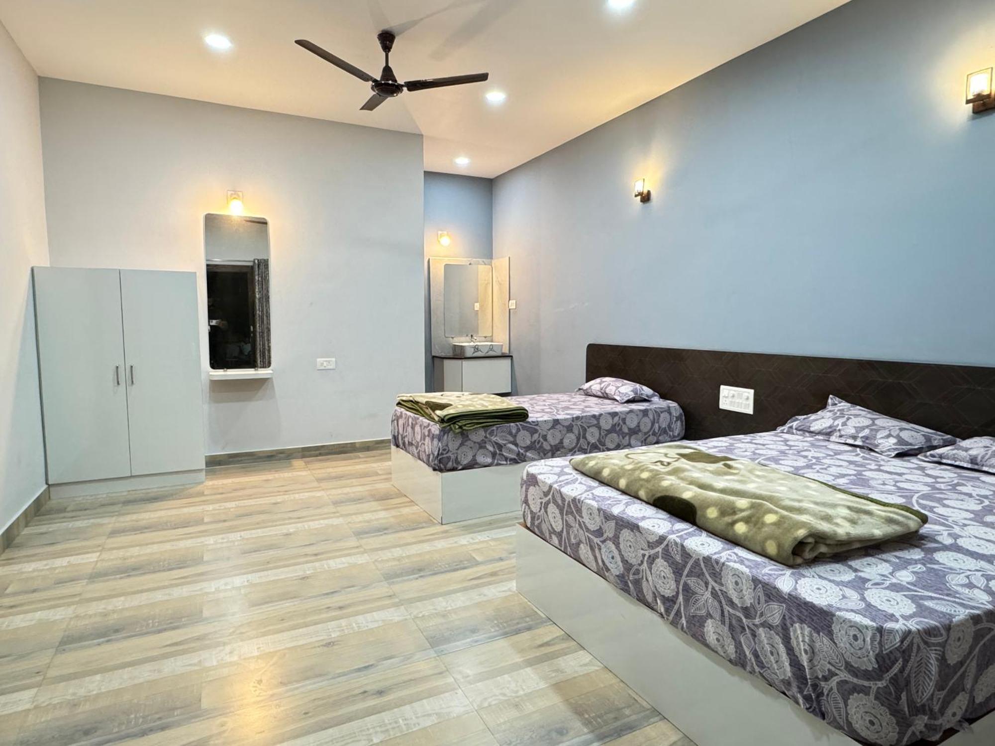 The Glasswater By The Backwater Homestay Kalyānpur Exterior photo