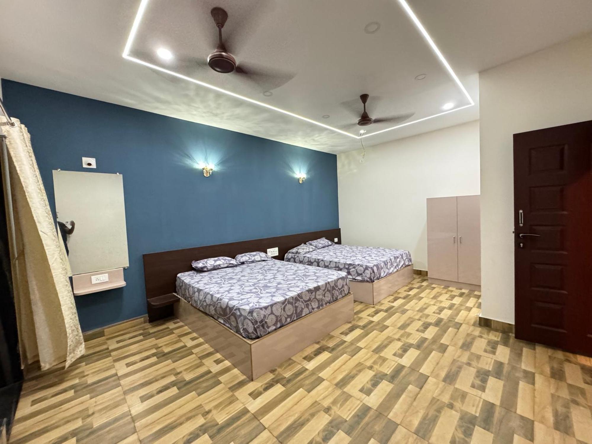 The Glasswater By The Backwater Homestay Kalyānpur Exterior photo