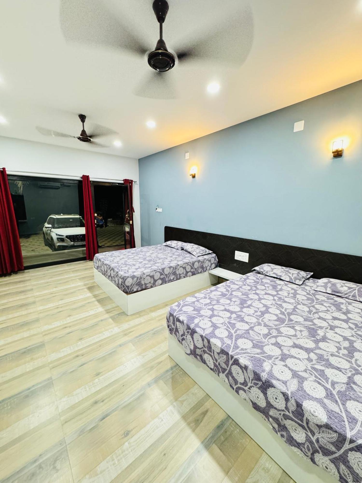 The Glasswater By The Backwater Homestay Kalyānpur Exterior photo