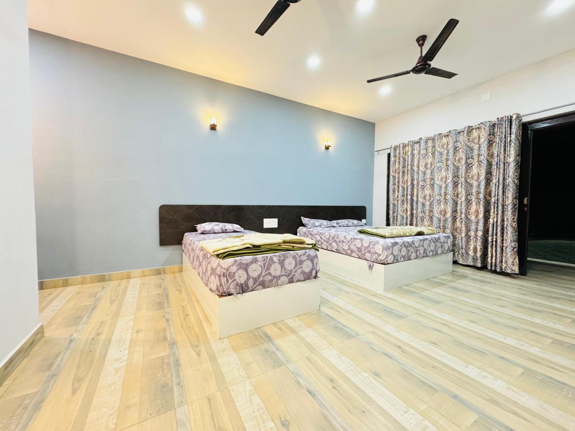 The Glasswater By The Backwater Homestay Kalyānpur Exterior photo