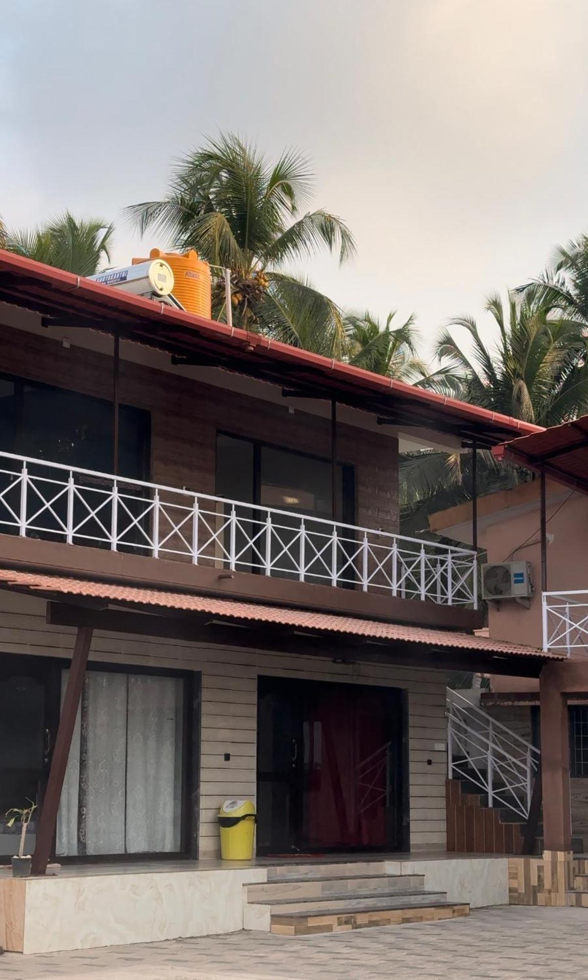 The Glasswater By The Backwater Homestay Kalyānpur Exterior photo