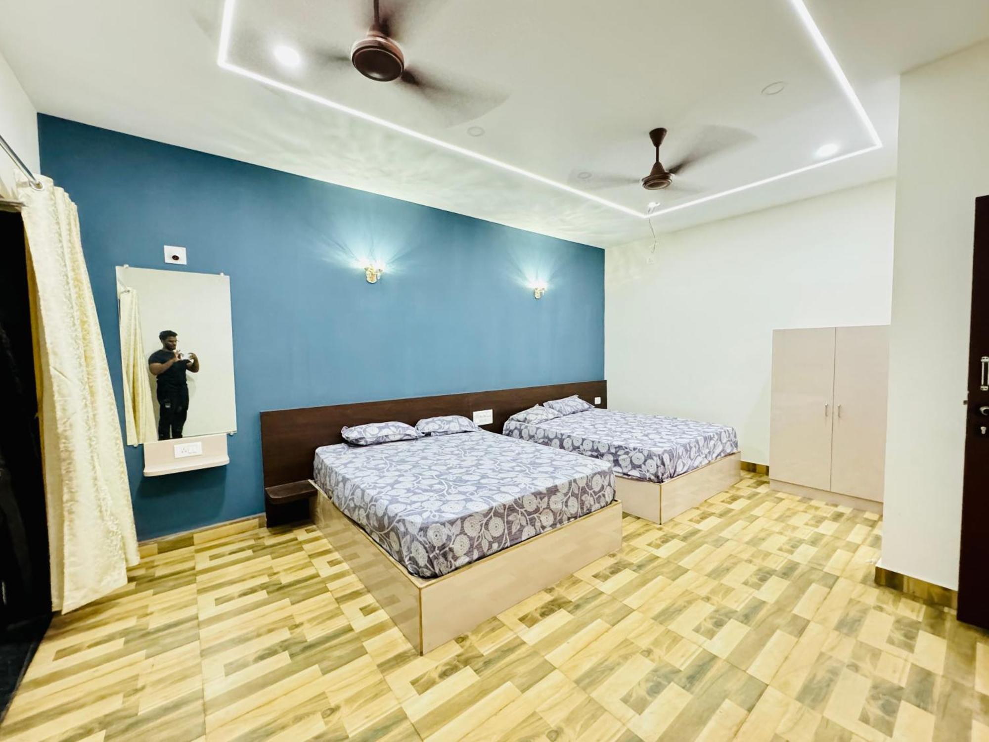 The Glasswater By The Backwater Homestay Kalyānpur Exterior photo