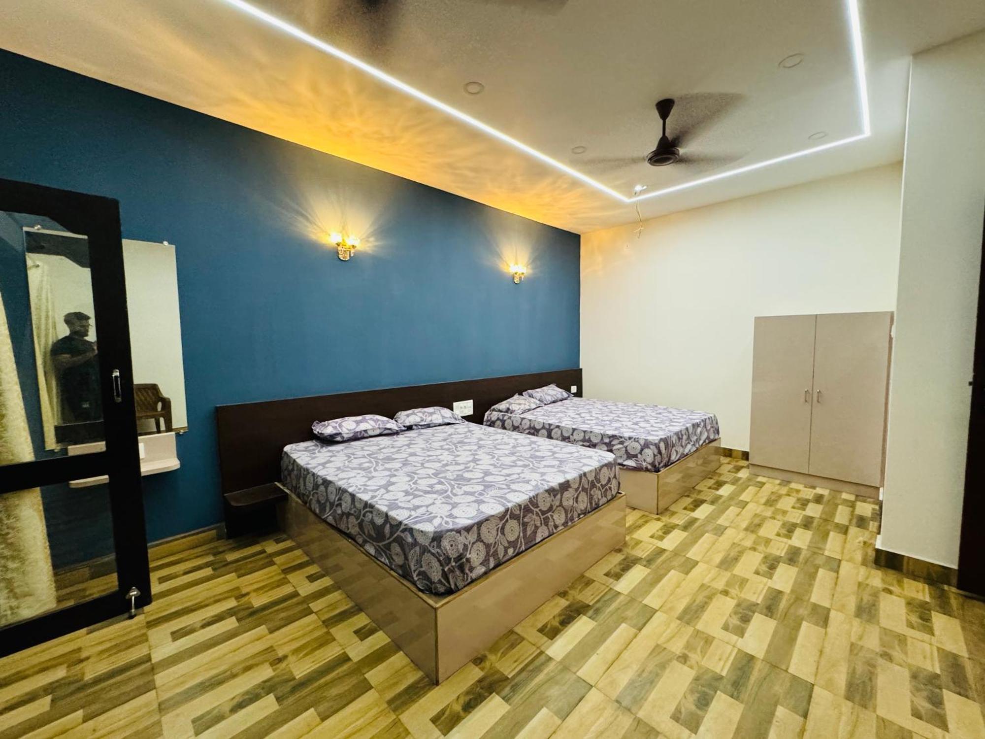 The Glasswater By The Backwater Homestay Kalyānpur Exterior photo